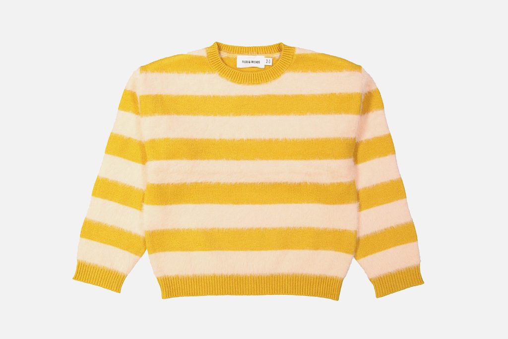 PULL RAYE OCRA ROSA