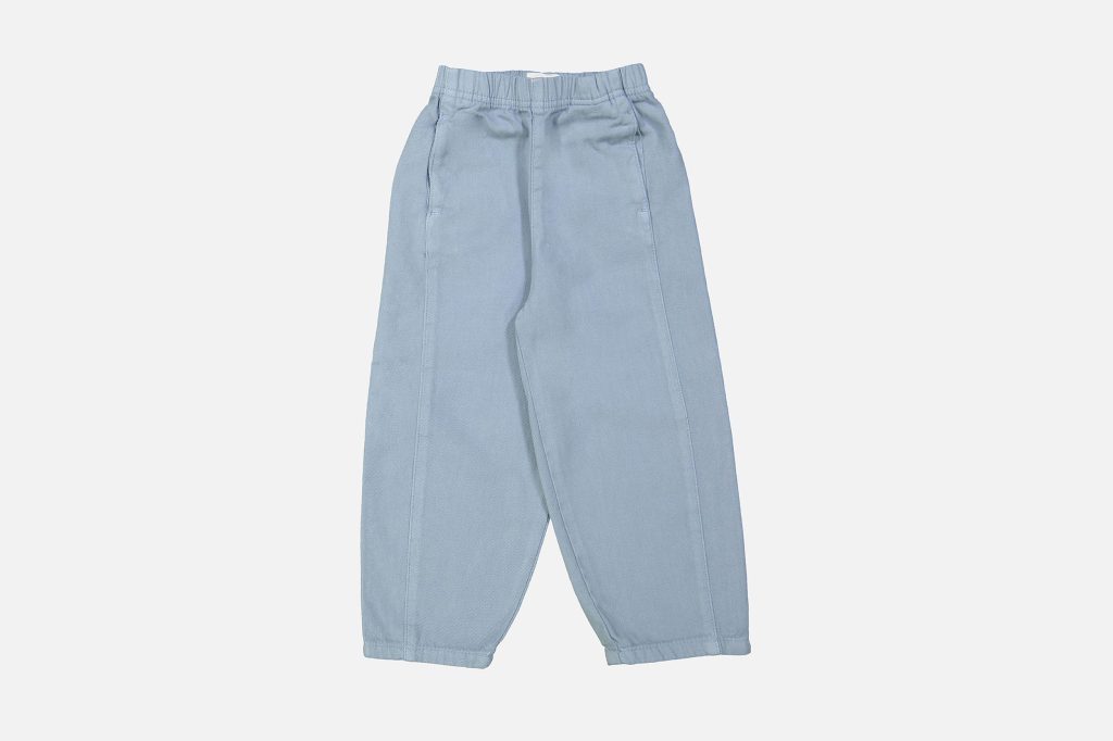 PANTALON BLEU GLACIER