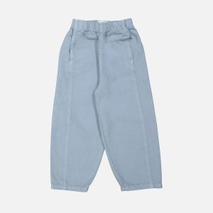 PANTALON BLEU GLACIER – Image 1