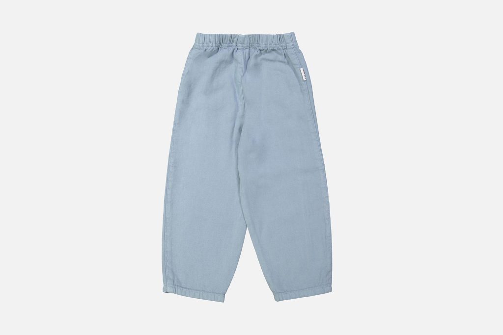 PANTALON BLEU GLACIER