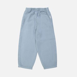 PANTALON BLEU GLACIER – Image 2
