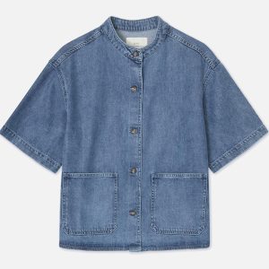 VESTE CLEO DENIM – Image 1