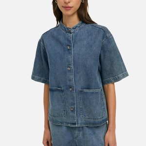 VESTE CLEO DENIM – Image 2