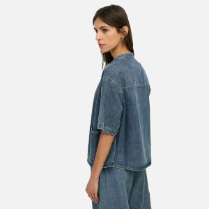 VESTE CLEO DENIM – Image 3