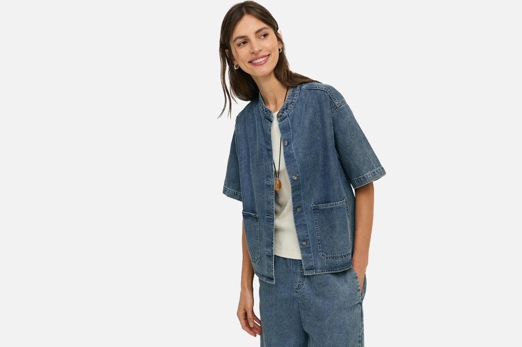 VESTE CLEO DENIM