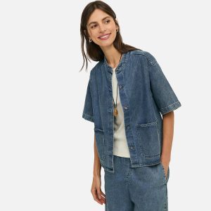 VESTE CLEO DENIM – Image 4