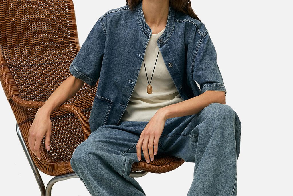 VESTE CLEO DENIM