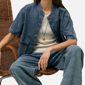 VESTE CLEO DENIM – Image 5
