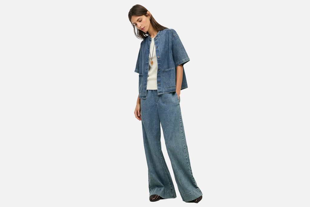 VESTE CLEO DENIM