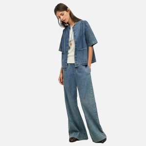 VESTE CLEO DENIM – Image 7