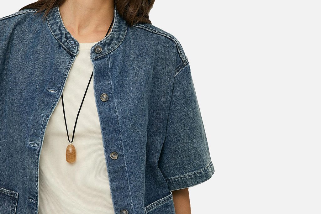 VESTE CLEO DENIM