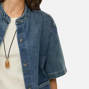 VESTE CLEO DENIM – Image 8