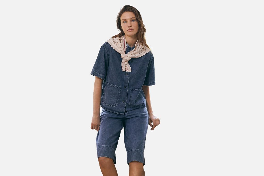 VESTE CLEO DENIM
