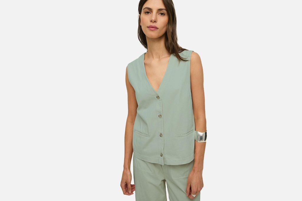 WAISTCOAT SWEET GREENY