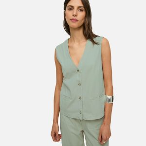 WAISTCOAT SWEET GREENY – Image 1