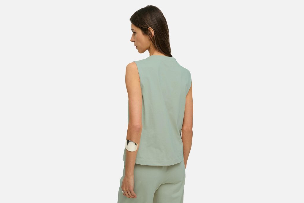 WAISTCOAT SWEET GREENY