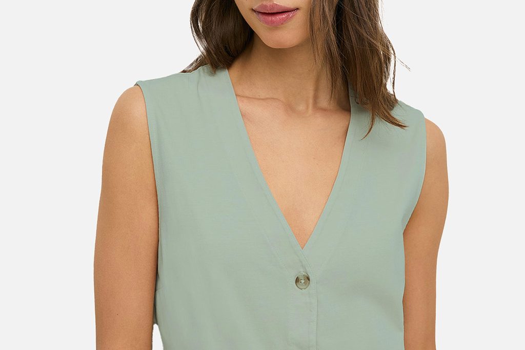 WAISTCOAT SWEET GREENY