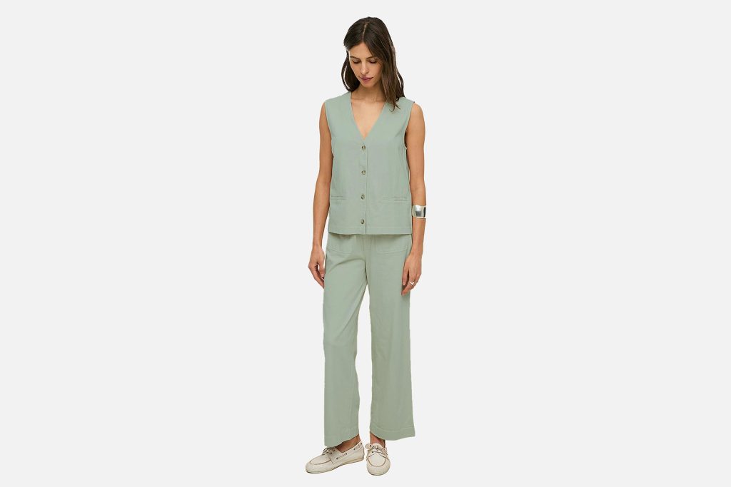 WAISTCOAT SWEET GREENY