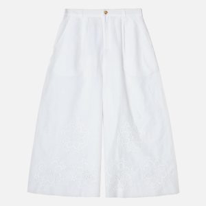 JUPE CULOTTE SHIBU BLANC – Image 1