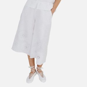 JUPE CULOTTE SHIBU BLANC – Image 2