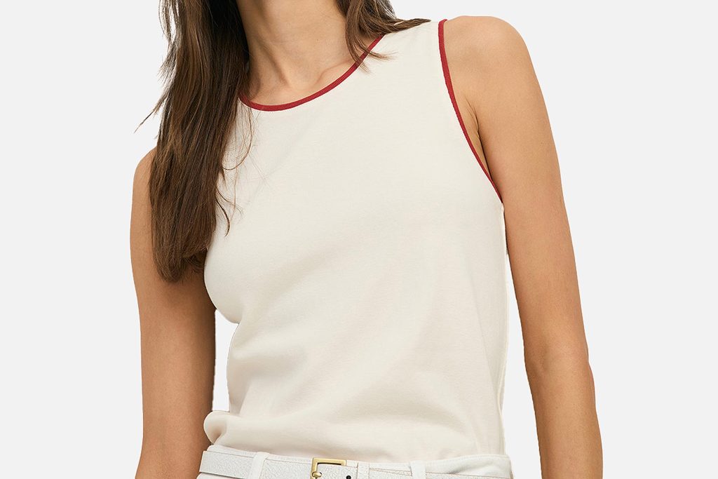 TOP SM OFFWHITE TERRACOTTA