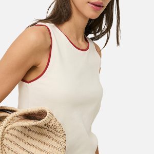 TOP SM OFFWHITE TERRACOTTA – Image 2