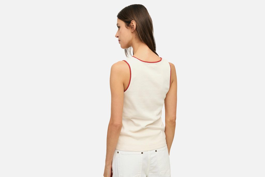 TOP SM OFFWHITE TERRACOTTA