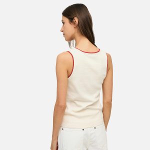 TOP SM OFFWHITE TERRACOTTA – Image 3