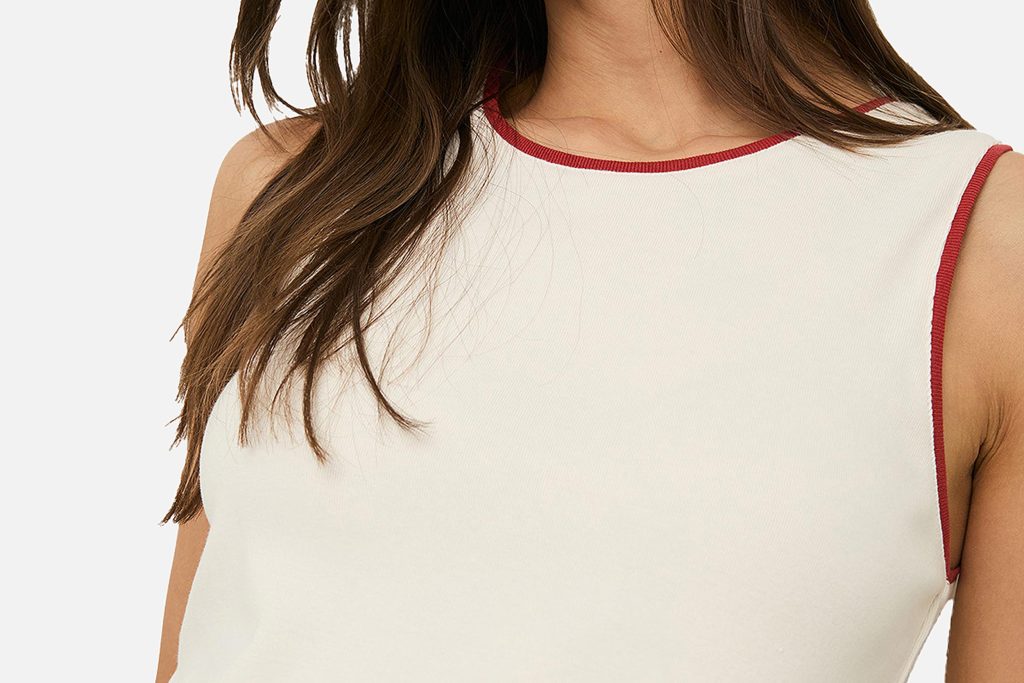 TOP SM OFFWHITE TERRACOTTA