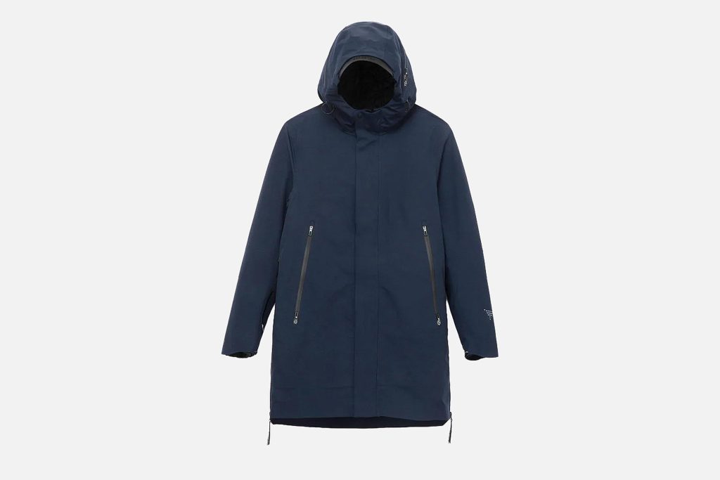 PARKA PLANCK NEW NAVY BLUE