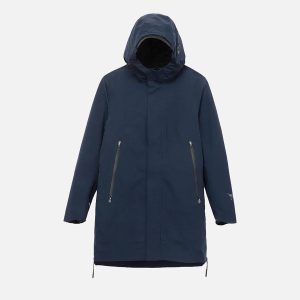 PARKA PLANCK NEW NAVY BLUE – Image 1