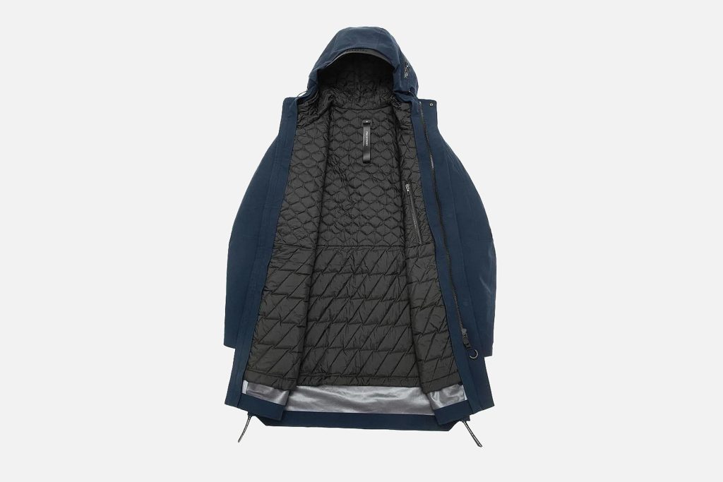 PARKA PLANCK NEW NAVY BLUE