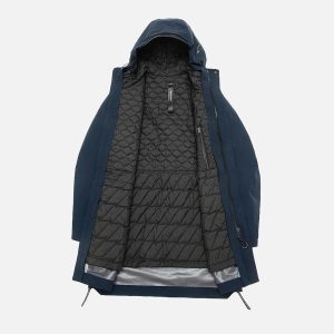 PARKA PLANCK NEW NAVY BLUE – Image 2