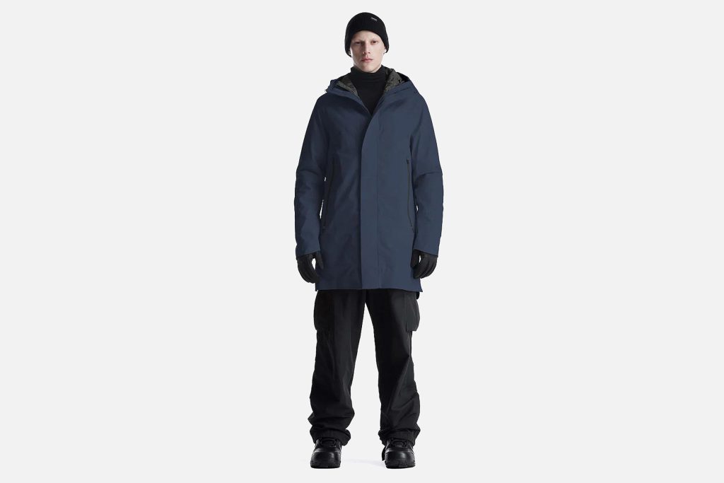 PARKA PLANCK NEW NAVY BLUE