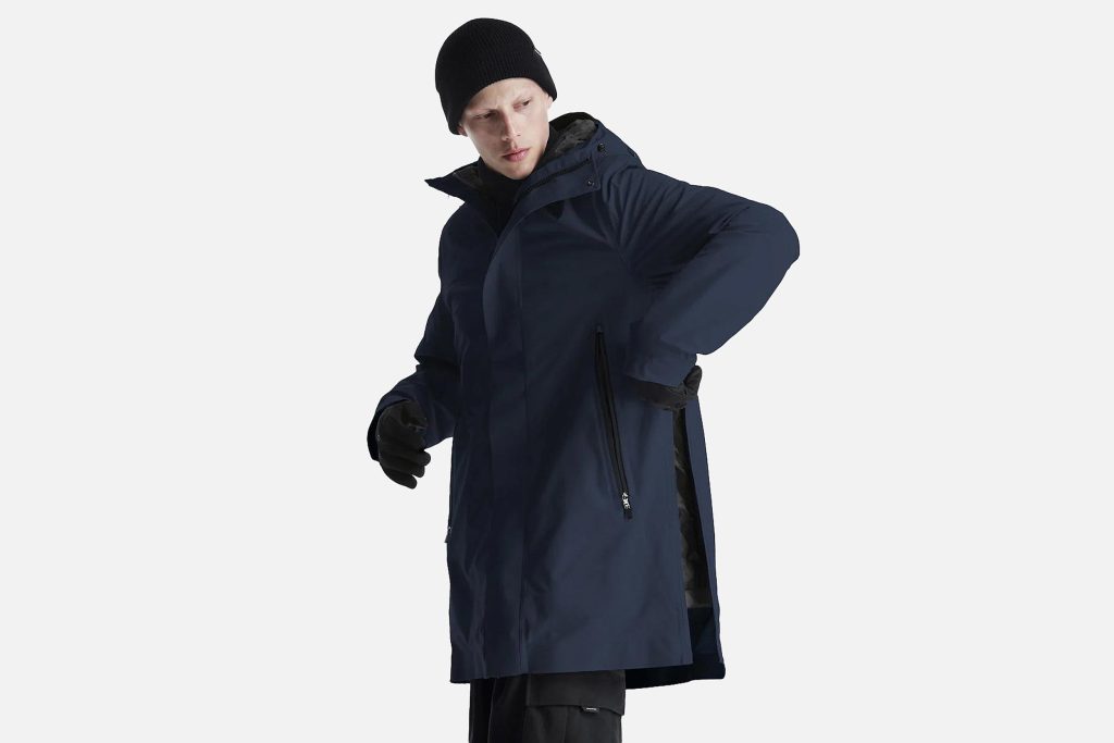 PARKA PLANCK NEW NAVY BLUE