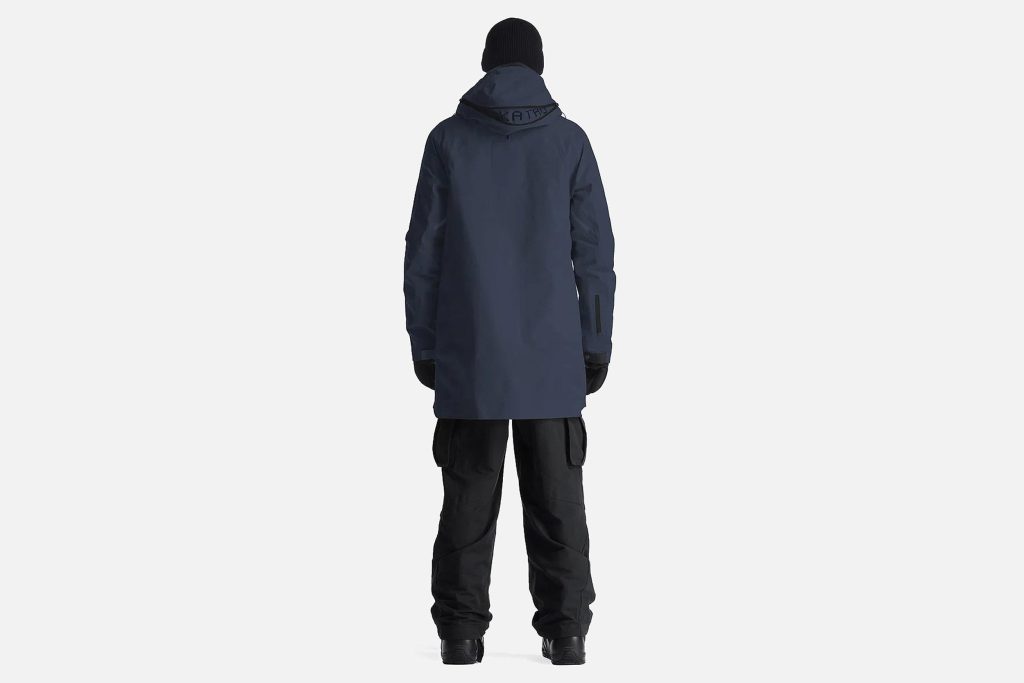 PARKA PLANCK NEW NAVY BLUE
