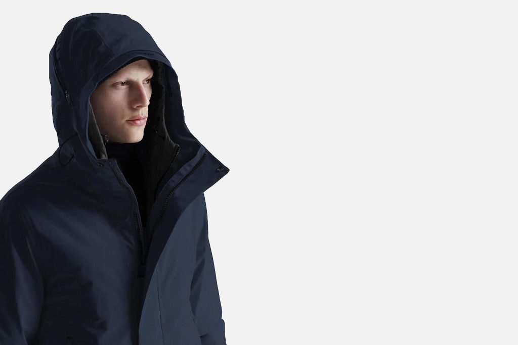 PARKA PLANCK NEW NAVY BLUE