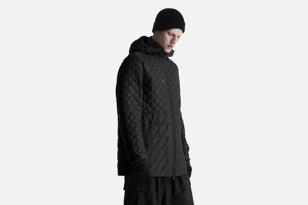 PARKA PLANCK NEW NAVY BLUE
