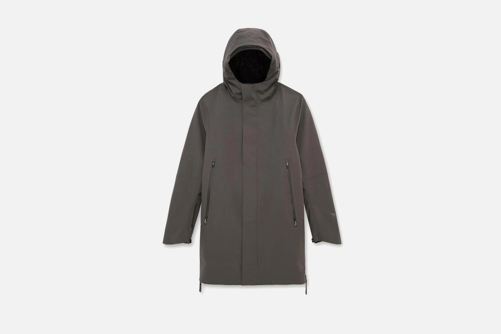 PARKA PLANCK DARK FOSSIL