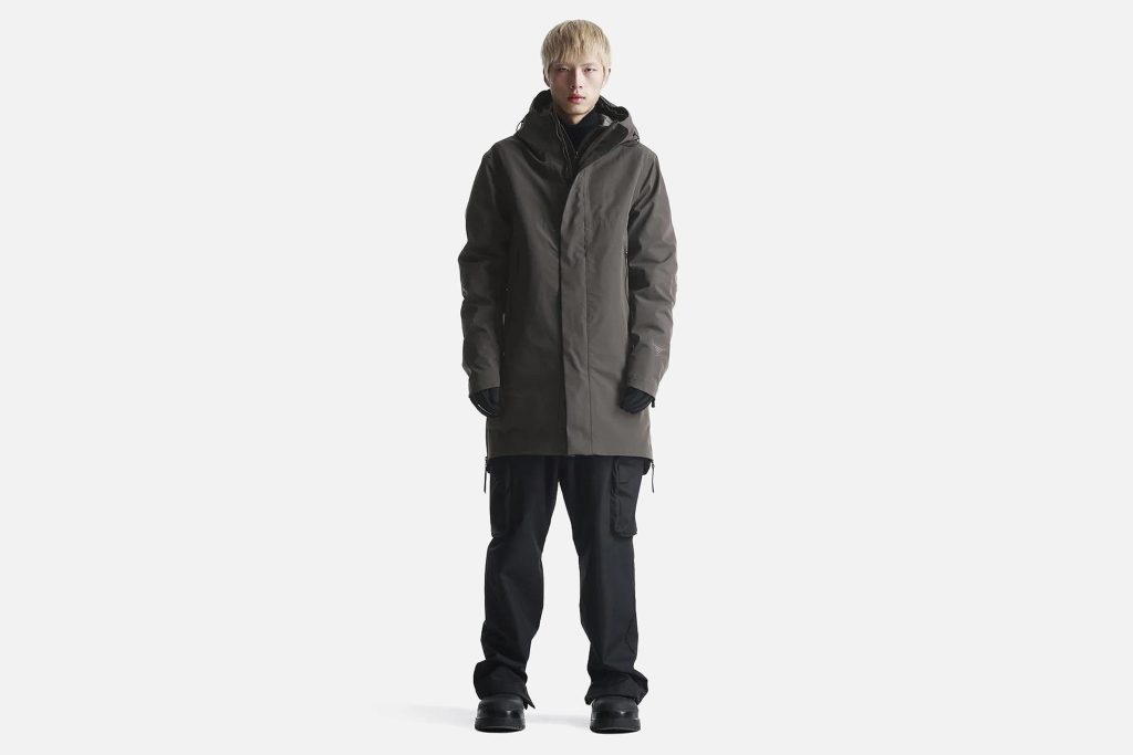 PARKA PLANCK DARK FOSSIL