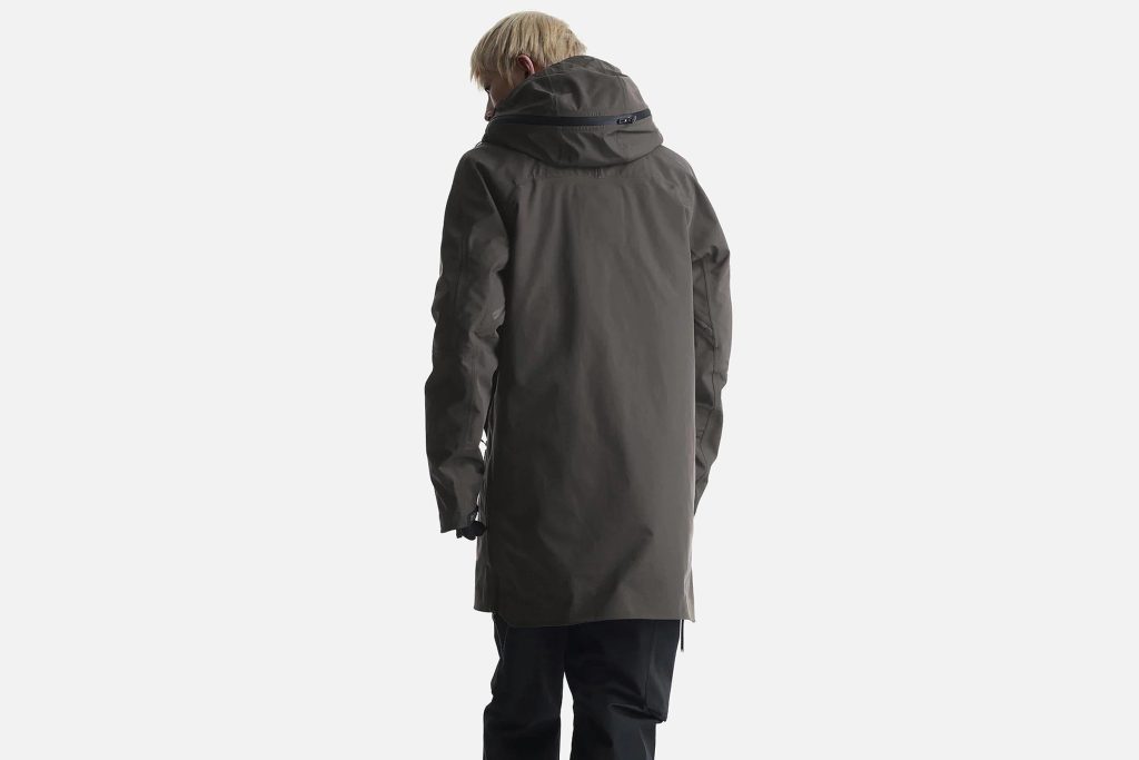PARKA PLANCK DARK FOSSIL