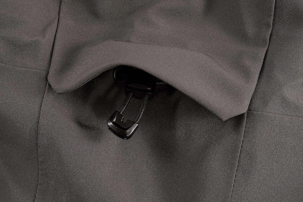 PARKA PLANCK DARK FOSSIL
