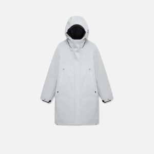 PARKA PLANCK W LIGHT GREIGE - Image 1