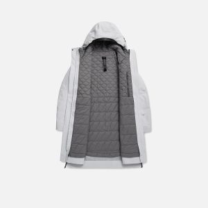 PARKA PLANCK W LIGHT GREIGE - Image 2