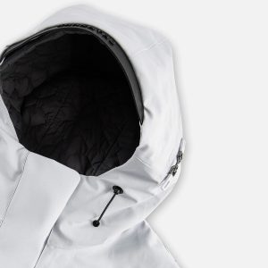 PARKA PLANCK W LIGHT GREIGE - Image 7