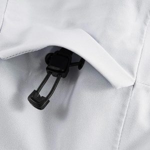 PARKA PLANCK W LIGHT GREIGE - Image 9