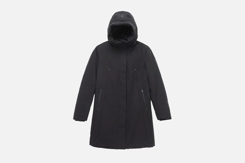 MERCURY TEK PARKA BLACK