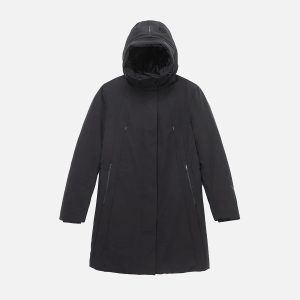 MERCURY TEK PARKA BLACK – Image 1