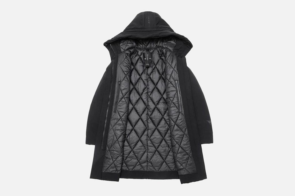 MERCURY TEK PARKA BLACK