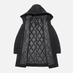 MERCURY TEK PARKA BLACK – Image 2